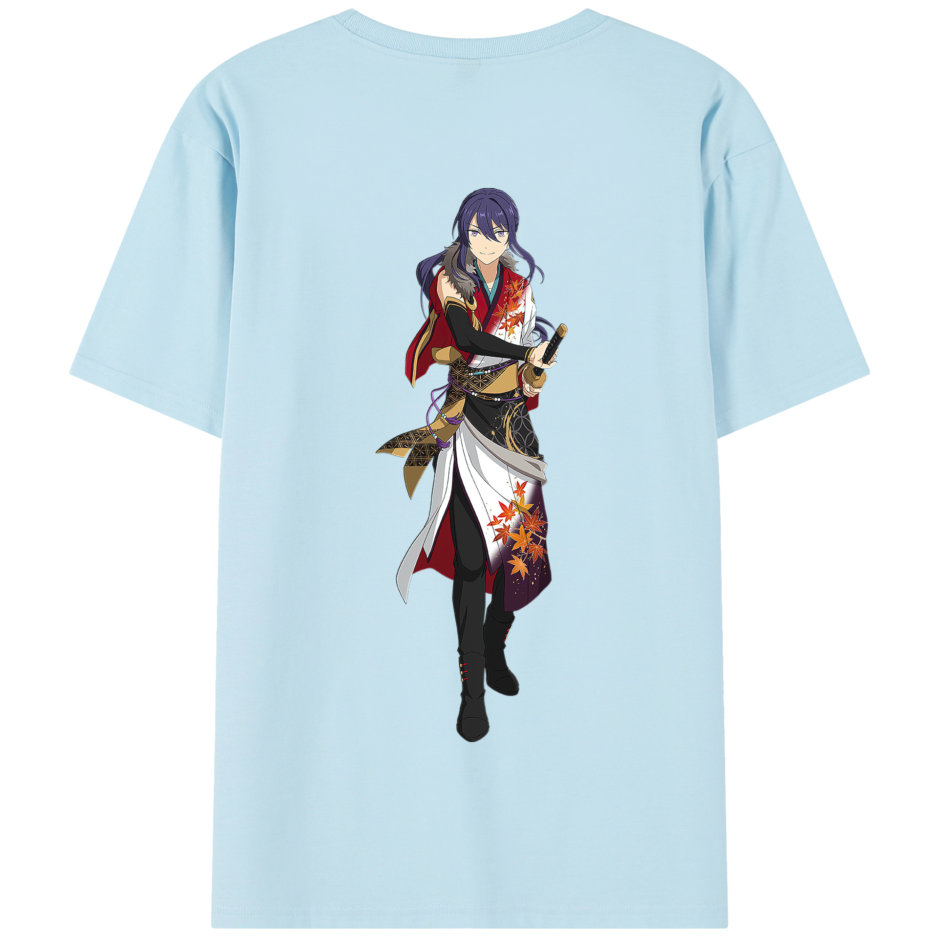 （画像用） あんさんぶるスターズ! Ensemble Stars 綿100％半袖Tシャツ（背面プリント）